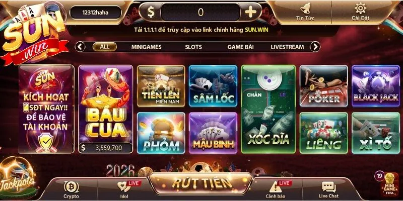 Ưu điểm hấp dẫn người chơi tại thương hiệu Sunwin