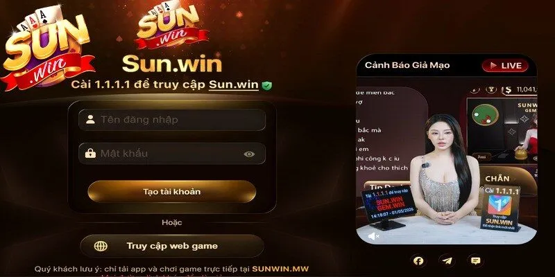 Việc sử dụng đúng link Sunwin mới nhất giúp ngăn chặn các rủi ro 