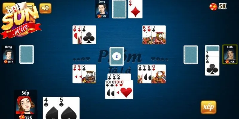Phỏm Sunwin đang trở thành tâm điểm chú ý của cộng đồng người chơi