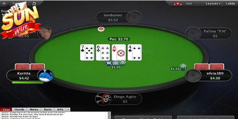 Khám phá các biến thể Poker Sunwin Texas và Omaha hấp dẫn