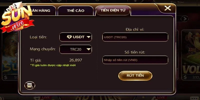 Lỗi thường gặp khi rút tiền là chưa đáp ứng yêu cầu doanh thu vòng cược
