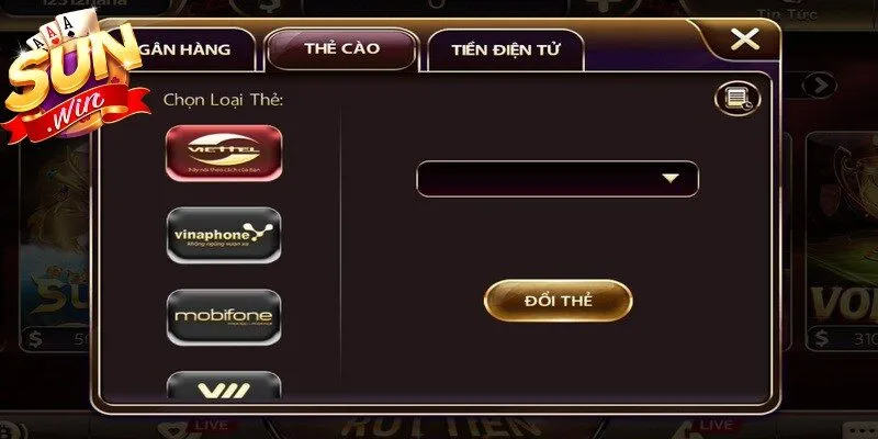 Hướng dẫn rút tiền tại cổng game Sunwin nhanh chóng, hiệu quả