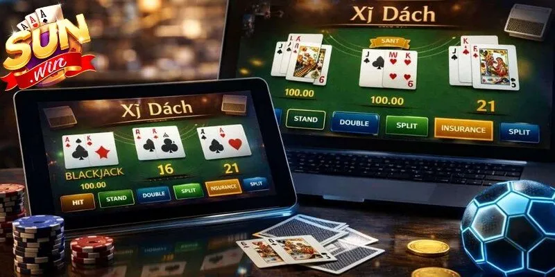Chiến thuật dừng bài thông minh giúp game thủ thắng Xì dách